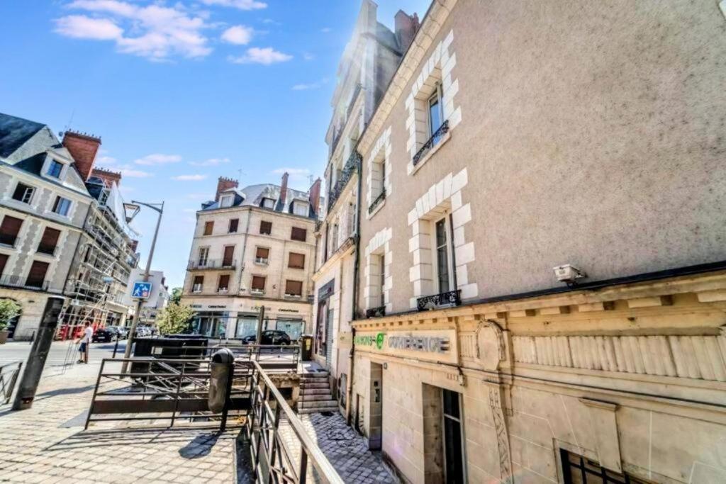 Le Repaire De Blois Hypercentre A 5 Min Chateau Экстерьер фото